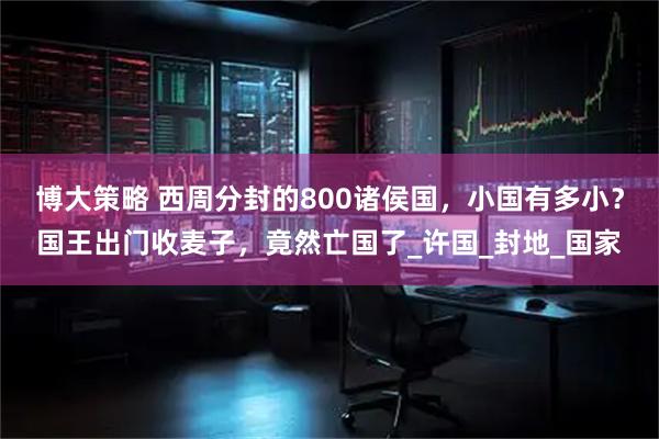 博大策略 西周分封的800诸侯国，小国有多小？国王出门收麦子，竟然亡国了_许国_封地_国家