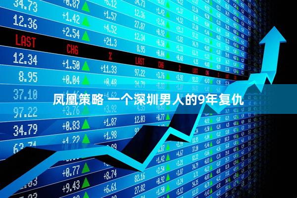 凤凰策略 一个深圳男人的9年复仇